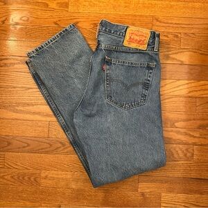 Levi’s 505 denim jeans